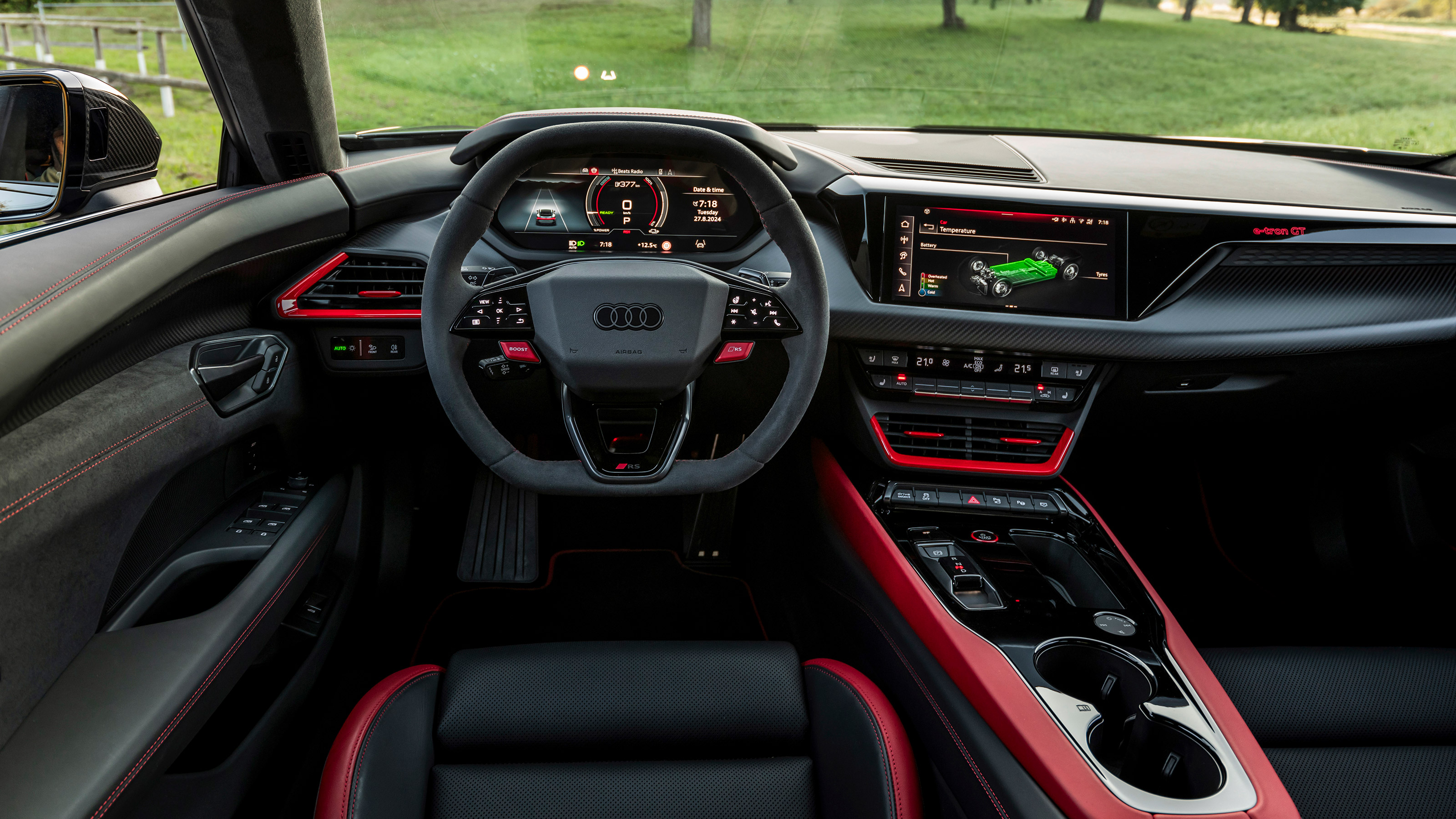 Audi RS e-tron GT - dash