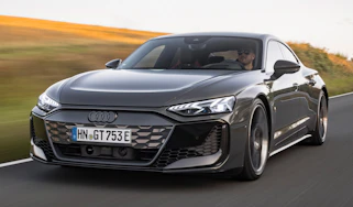 Audi RS e-tron GT - front