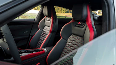 Audi RS e-tron GT - seats