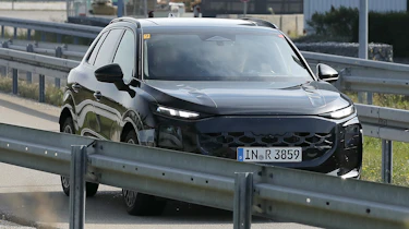 Audi Q3 testing - front 3/4