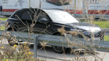 Audi Q3 testing - front angled