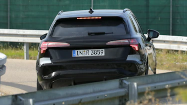 Audi Q3 testing - rear tailshot