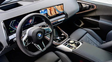 BMW X3 - interior