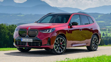 BMW X3 - front static
