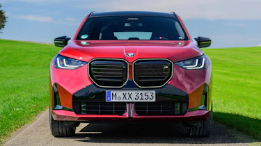 BMW X3 - full front static