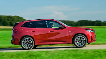 BMW X3 - side