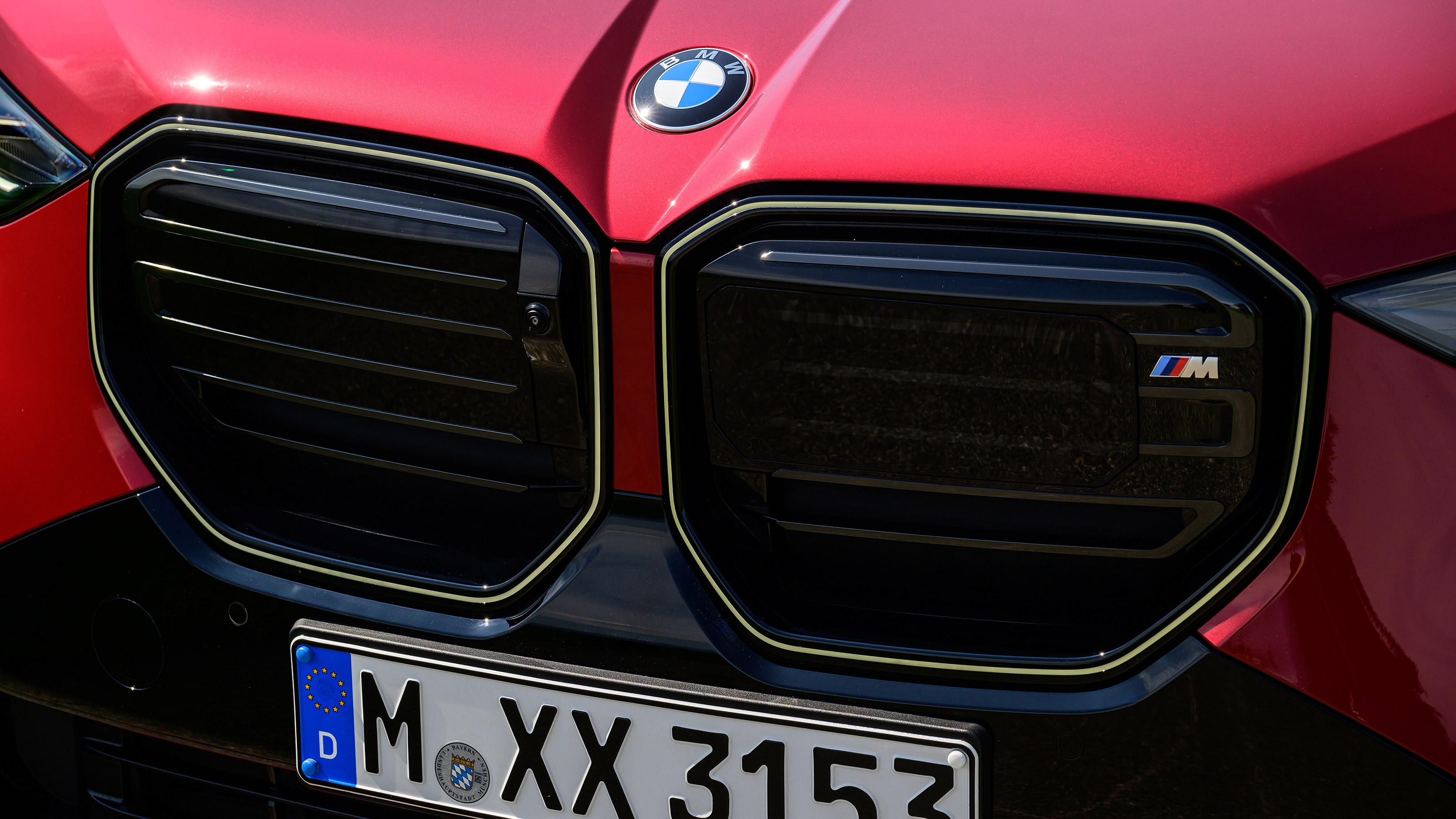 BMW X3 - front detail