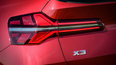 BMW X3 - rear badge