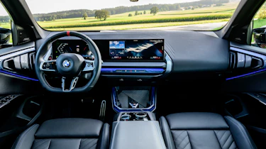 BMW X3 - full interior