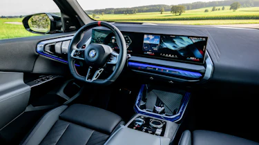BMW X3 - dashboard