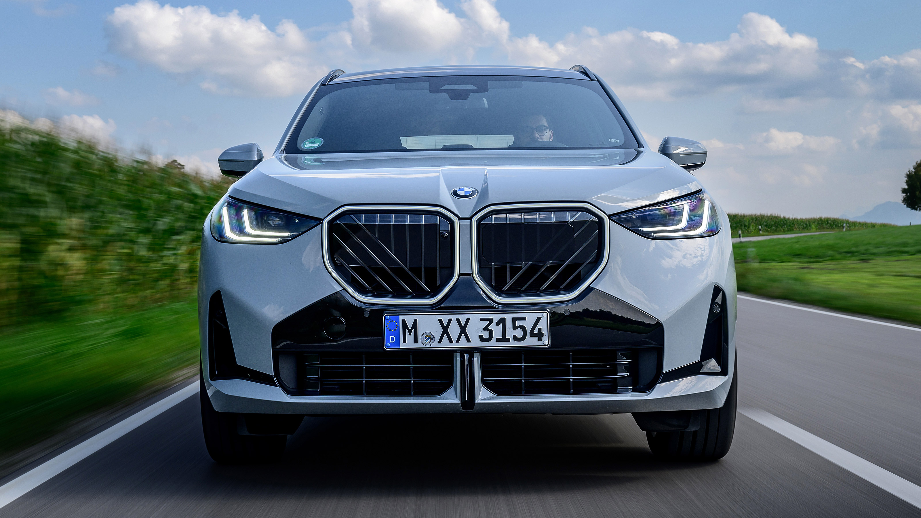 BMW X3 - full front grey
