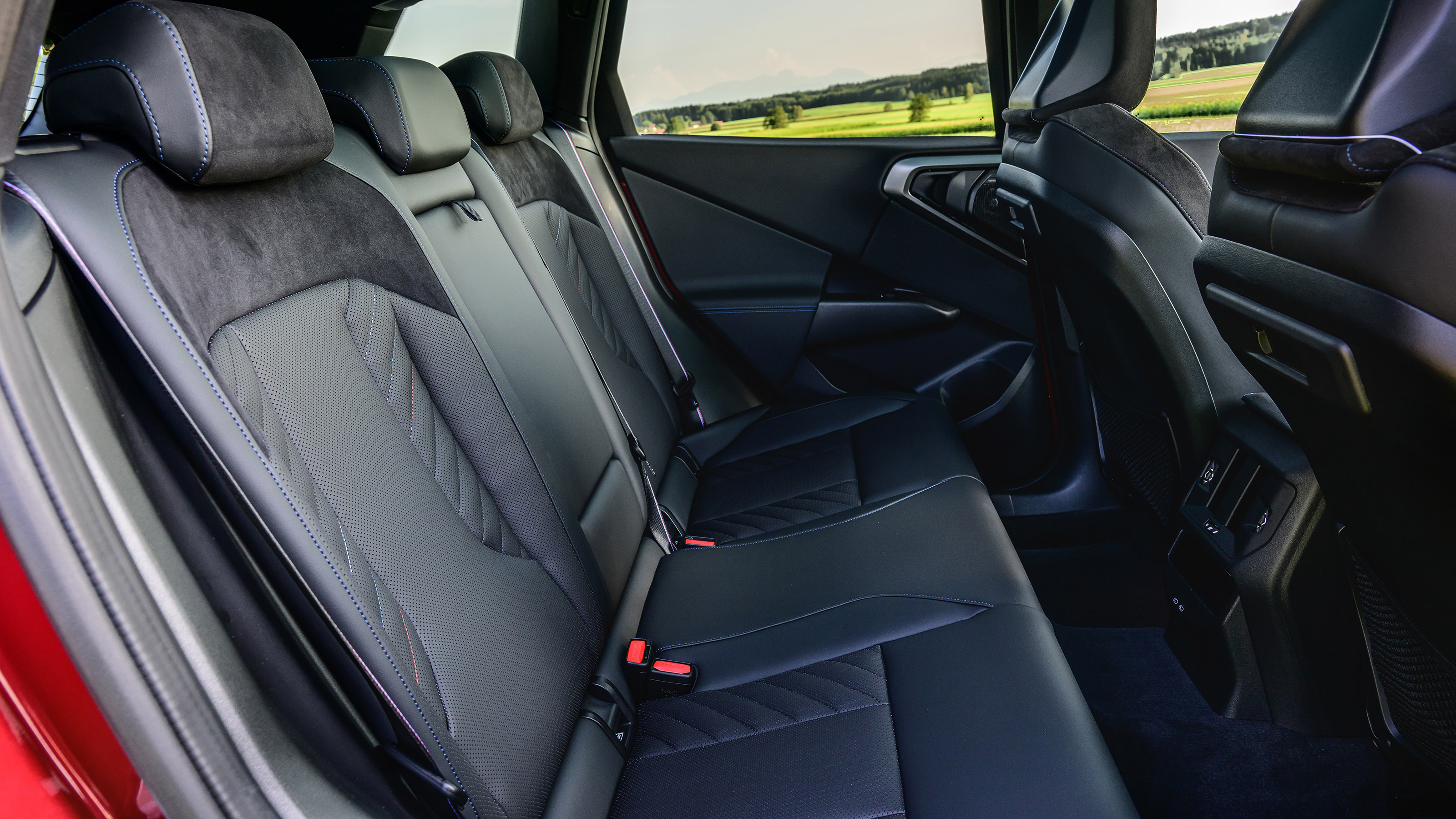BMW X3 - rear seats