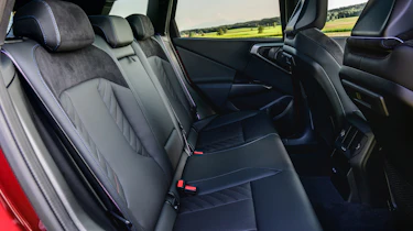 BMW X3 - rear seats