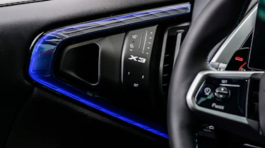 BMW X3 - interior detail