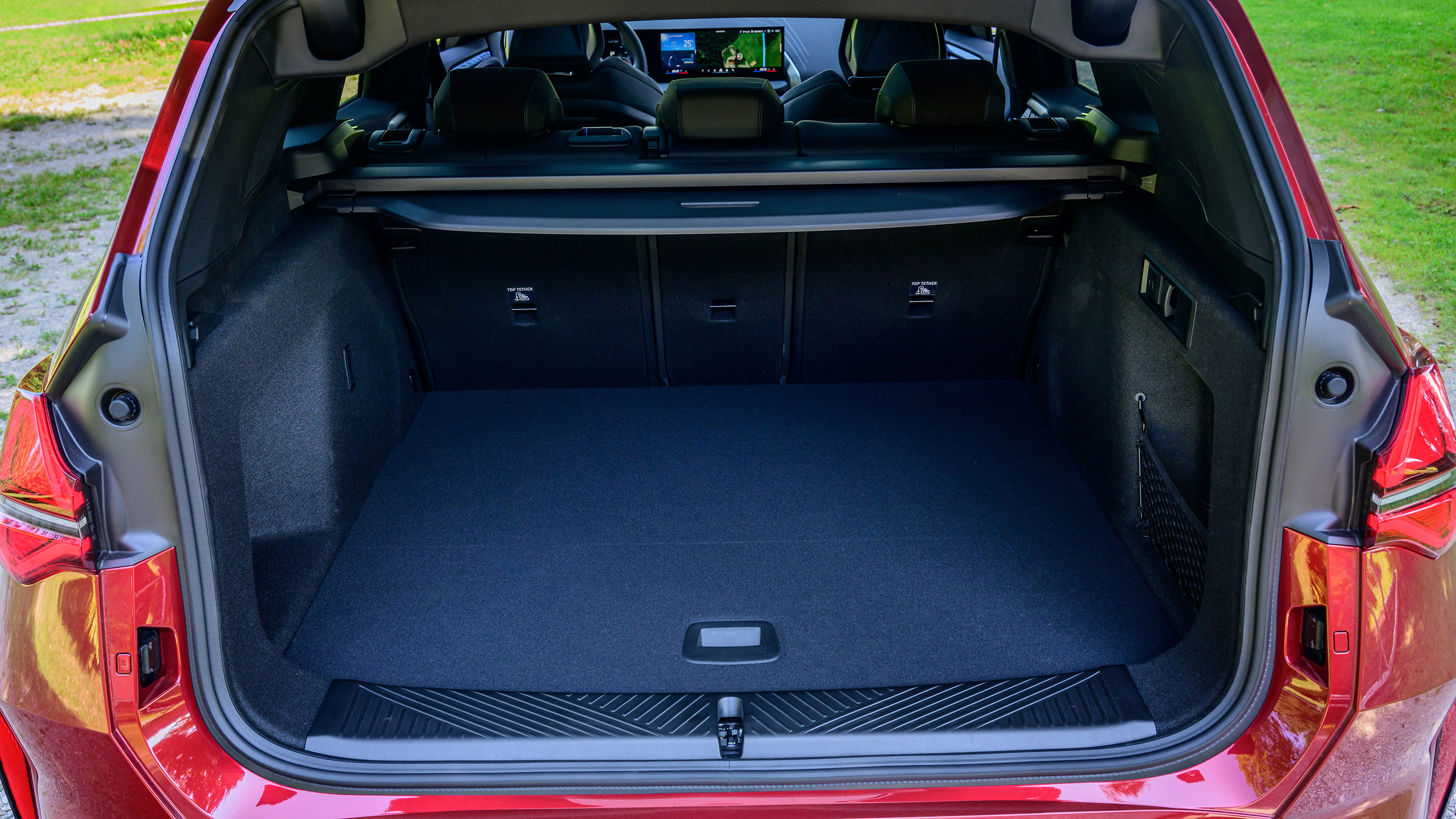 BMW X3 - boot