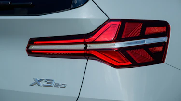 BMW X3 - rear light