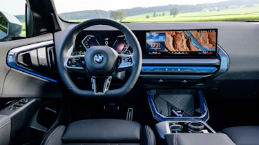 BMW X3 - cabin