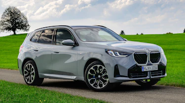 BMW X3 - front static grey