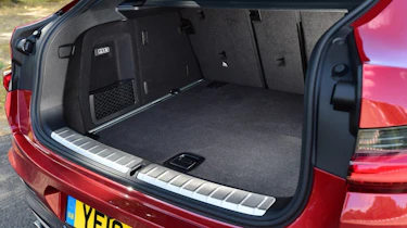 BMW X4 Mk2 - boot