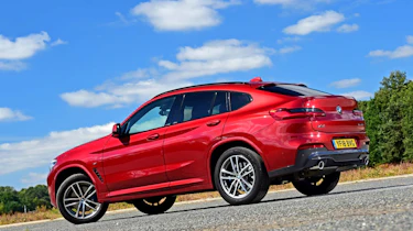 BMW X4 Mk2 - rear