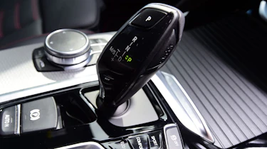 BMW X4 Mk2 - transmission