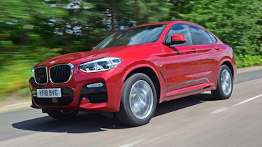 BMW X4 Mk2 - front tracking