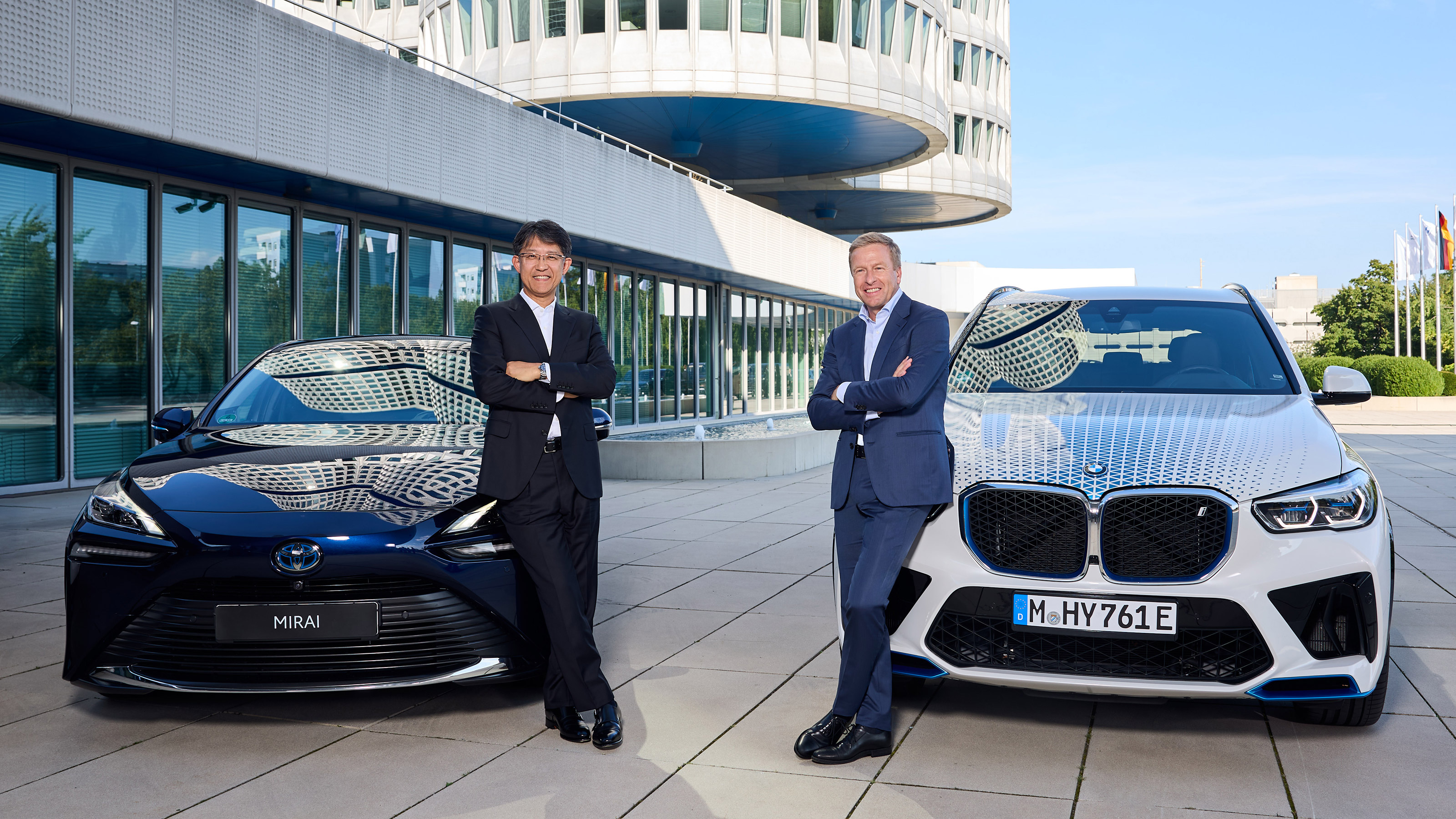 BMW and Toyota hydrogen