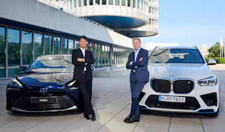 BMW and Toyota hydrogen