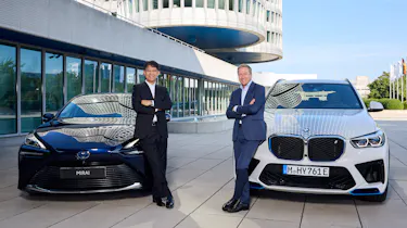 BMW and Toyota hydrogen