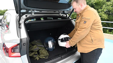 BMW iX1 long termer second report - boot