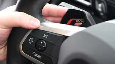 BMW iX1 long termer second report - boost