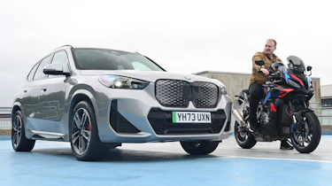 BMW iX1 long termer second report - header