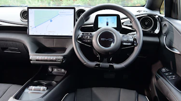 BYD Dolphin Active - dash