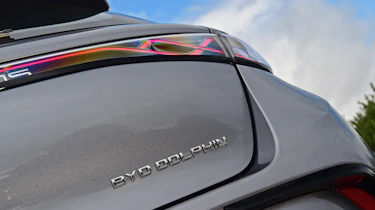 BYD Dolphin Active - name