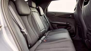 BYD Dolphin Active - rear seats