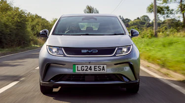 BYD Dolphin Active - full front