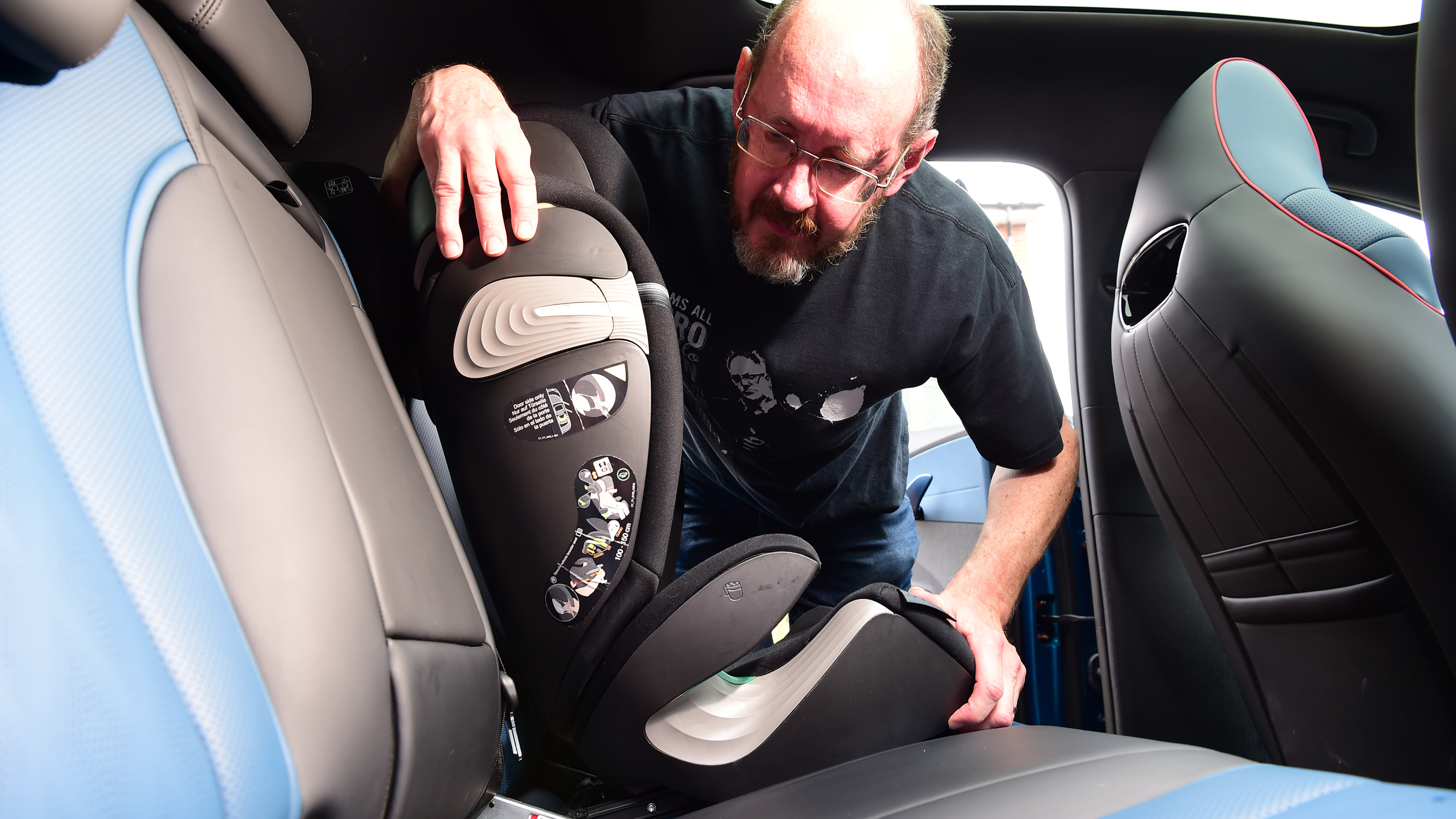 BYD Dolphin long termer final report - child seat