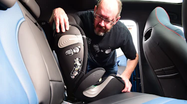 BYD Dolphin long termer final report - child seat