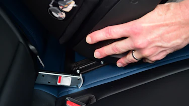 BYD Dolphin long termer final report - isofix