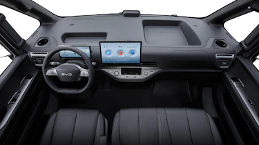 BYD E-Vali - dashboard