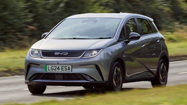 BYD Dolphin Active - dynamic front 3/4