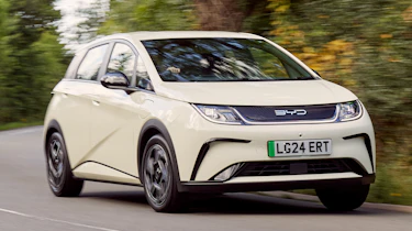 BYD Dolphin Boost - front cornering