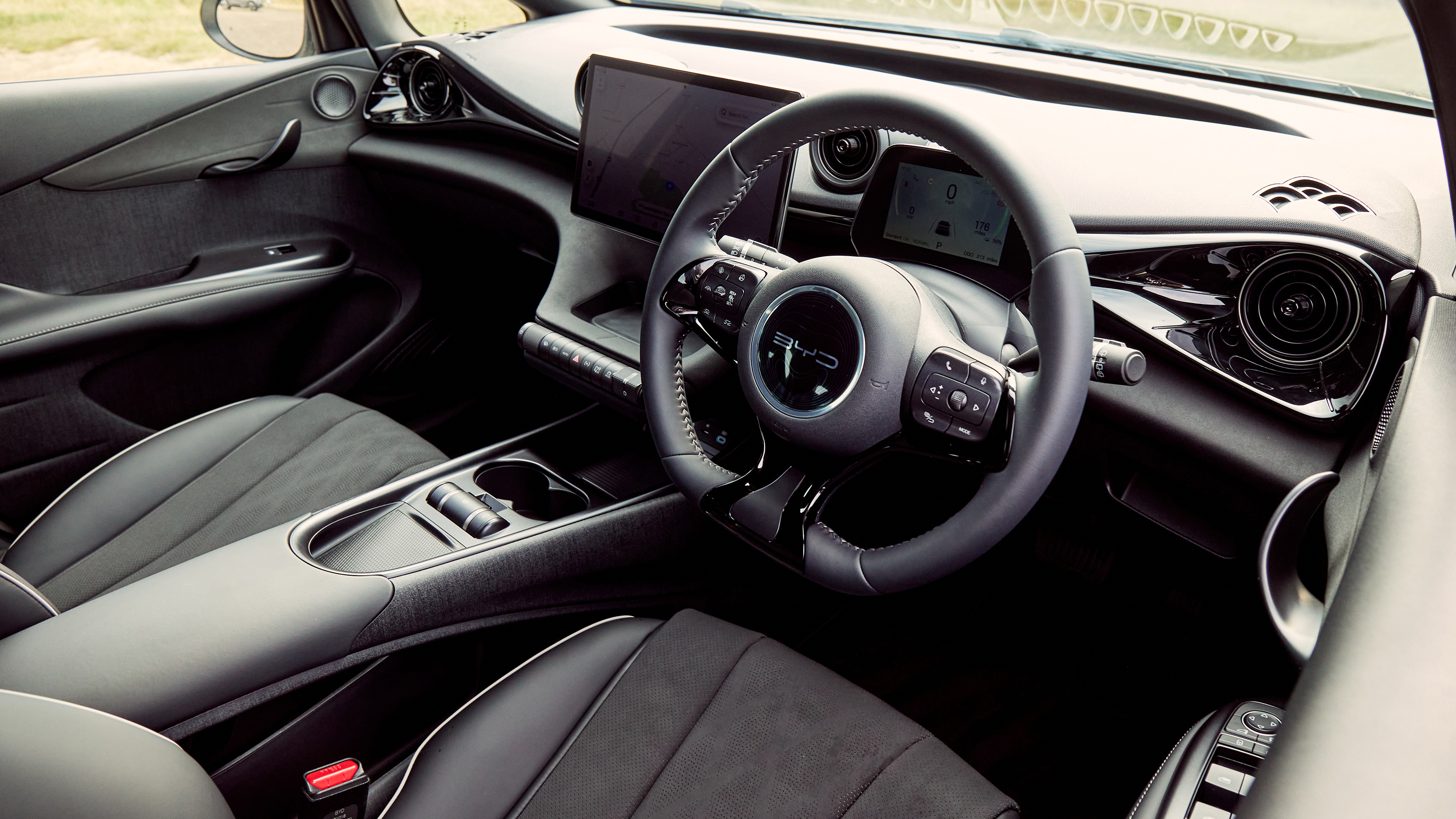 BYD Dolphin Boost - interior