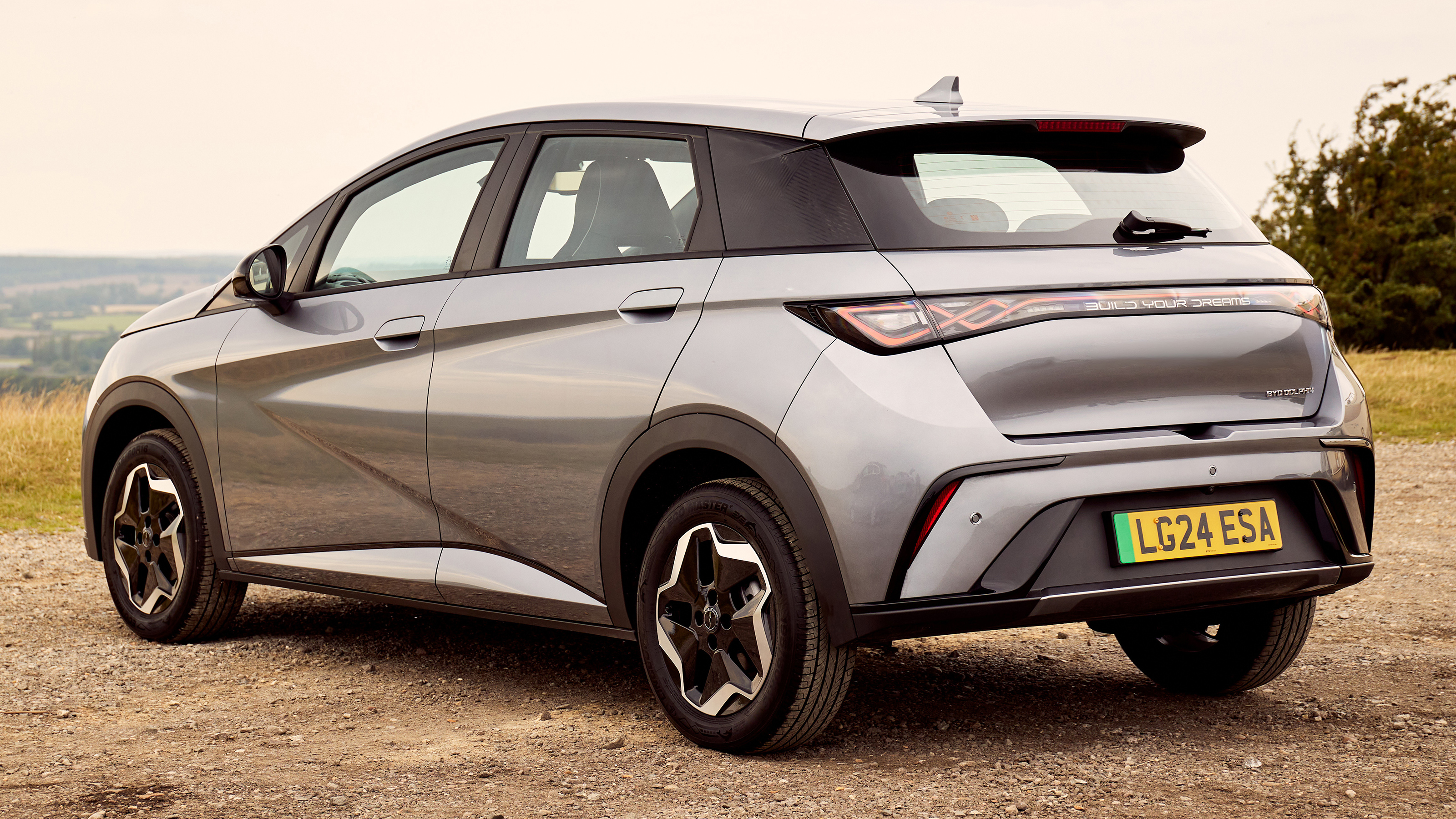 BYD Dolphin Active - rear 3/4
