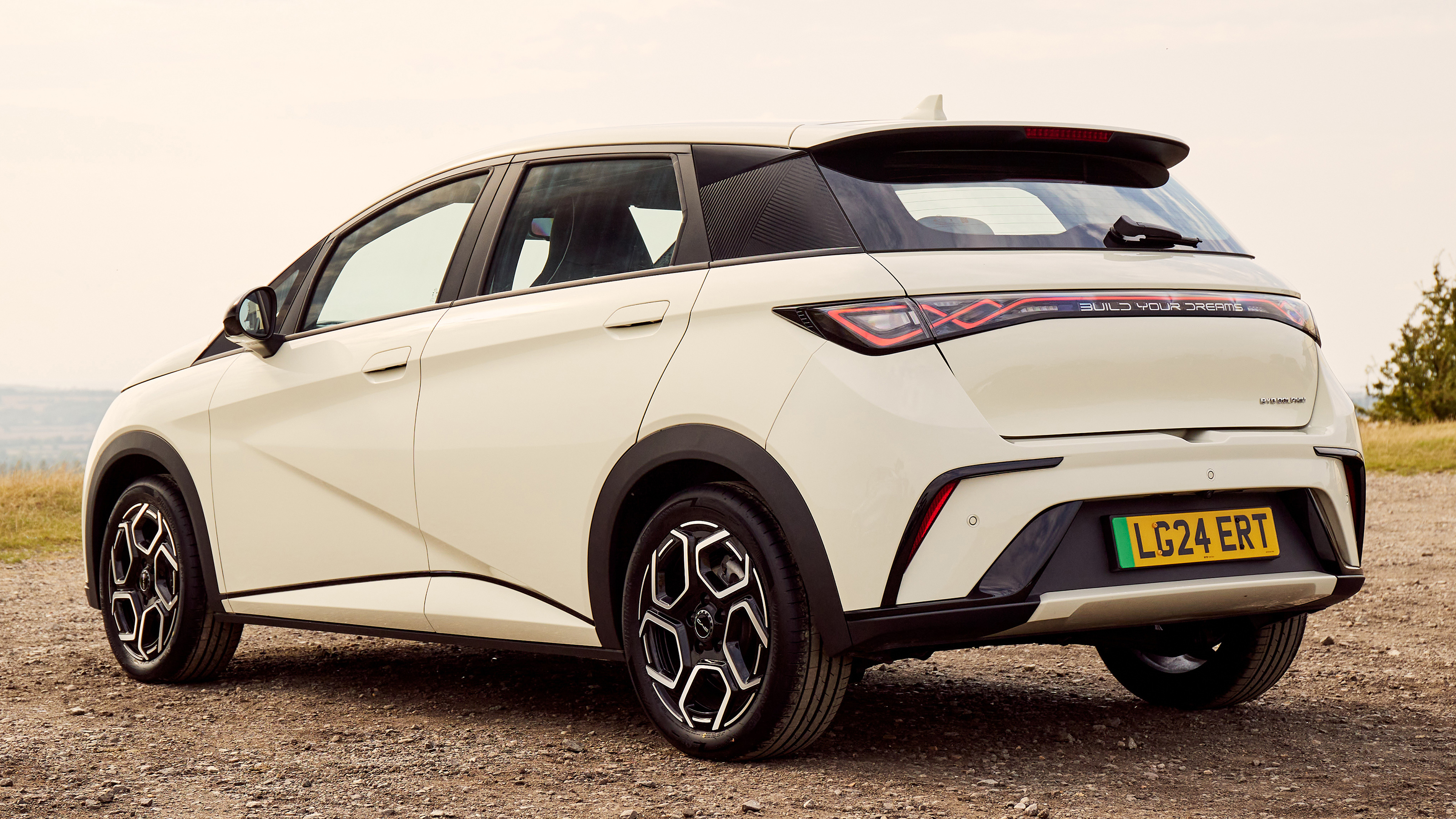 BYD Dolphin Boost - rear 3/4