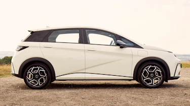 BYD Dolphin Boost - side profile