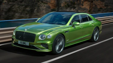 Bentley Flying Spur Speed - front action
