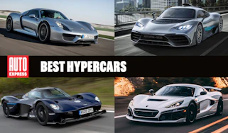 Best hypercars - header image September 2024