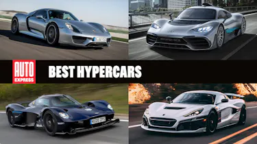 Best hypercars - header image September 2024