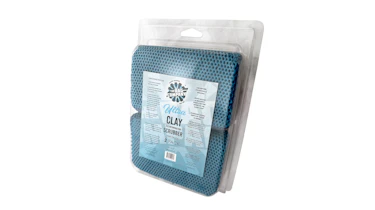 Best clay bar alternatives - The Rag Company scrubber